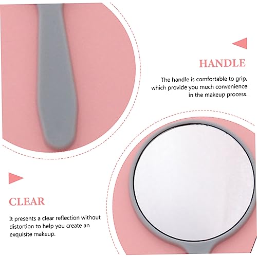 Espejo de maquillaje portátil NOLITOY redondo miniatura 6
