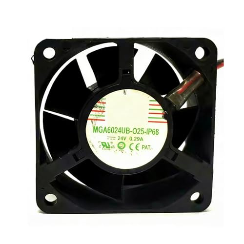 Ventilador de refrigeración Protechnic MGA6024UB para mantenimiento de servidores y racks 24V