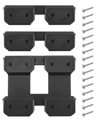 Mounting Feet Compatible with Milwaukee Packout System, Modular Adapter Base for DIY Tool Box & Custom Equipment (2-Latch and 4-Latch Version)