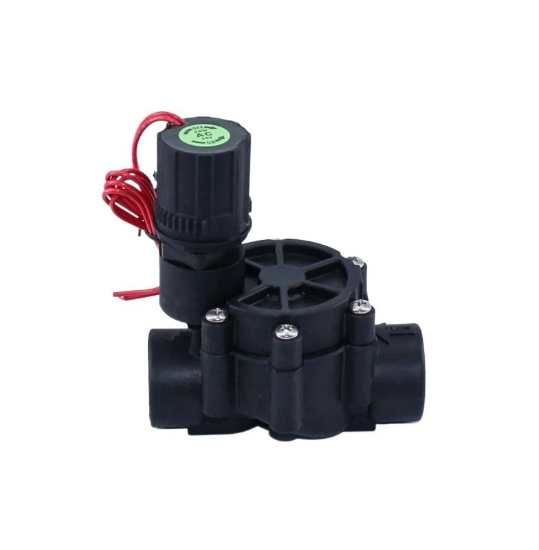 3/4" 1" normalerweise geschlossenes Magnetventil Wasser 220V 12V 24V Nylonventil(3/4",DC Latching(9-12V))