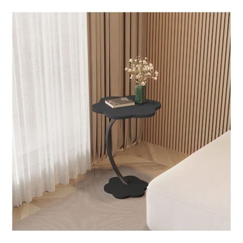 Table basse moderne en C table de chevet gain de place - 2