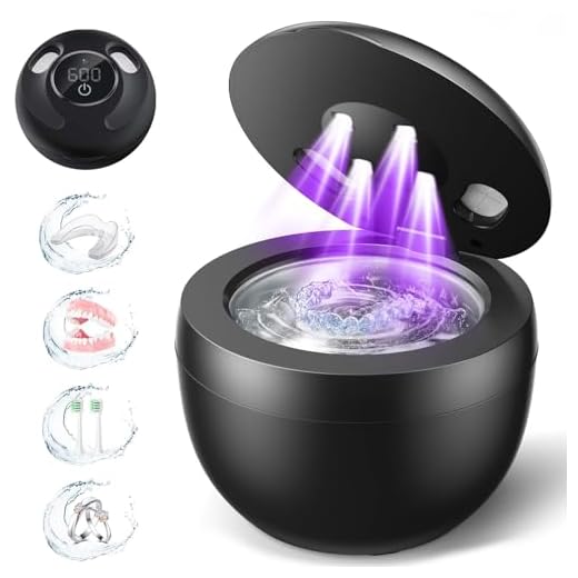 Dental Ultrasonic Retainer Cleaner Machine