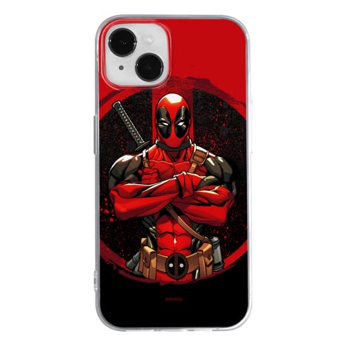 Ert Group Mobile Phone Case For Apple Iphone 14 Original And Officially Licensed Marvel Pattern Deadpool 006 Optimally Adapted To The Shape Of The Mobile Phone, Case Made Of Tpu #TOP16