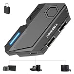 Joso Keyboard and Mouse Adapter - USB Adapter for Xbox Series X/S, Xbox One, PS4, NS Switch - Keyboard and Mouse Converter with Custom Mapping