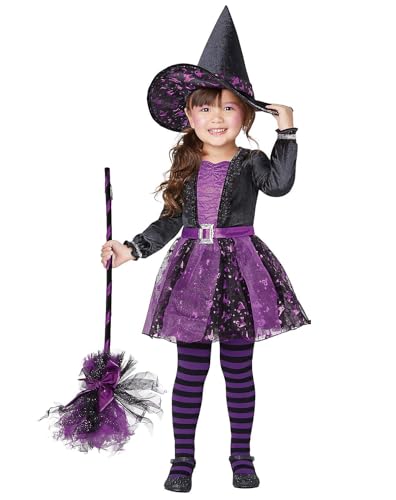 Disfraz Infantil de Bruja de Spirit Halloween 2T