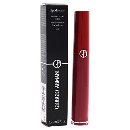 Giorgio armani lip master lip gloss - # 509 (ruby nude) 6,5, ml.