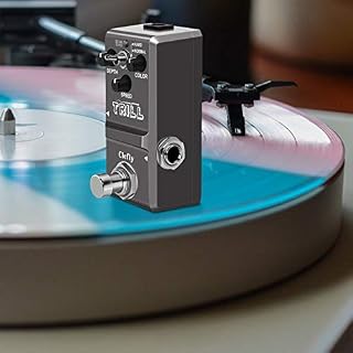 Clefly Pédale d’effet Nano Tremolo pour guitare True Bypass & Nano Trill - Les Beatles, Paul McCartney, John Lennon, RIngo Starr, George Harrison Clefly Pédale d'effet Nano Tremolo pour guitare True Bypass & Nano Trill – Image 7
