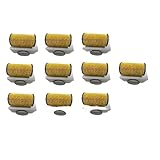10pcs Oil Filter Compatible with JAGUAR XE/XEL/XF/XFL/F-TYPE/F-PACE/E-PACE 2.0T (2018-now) JDE37128
