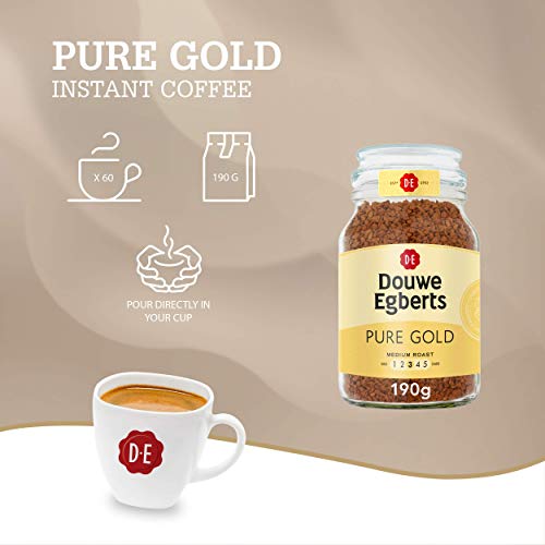 Douwe Egberts Pure Gold Medium Roast 190g