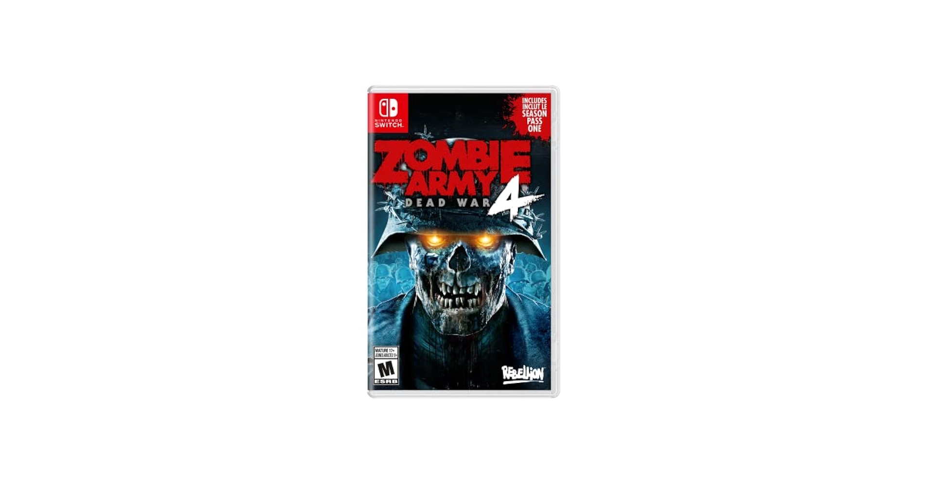 Switch☆ゾンビアーミー4 Zombie Army 4 Dead War☆新 Nintendo Switch(TM)版『Zombie Army 4：Dead War』 本日2022年5