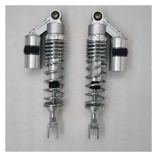 Amortisseur 360mm ressort 8mm chrome pour moto Honda CB1100F DOHC 1982-1985