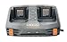 Ridgid AC840094 Gen5X Dual Port 18V Lithium Ion and NiCad Battery Charger with Pass-Through AC Ports and USB Charging (Batteries Not Included, Charger Only)