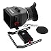 Albinar VF-7 Universal Fit Foldable LCD Viewfinder with 3.0X Magnification for 3.0" & 3.2" HD DSLR Screens