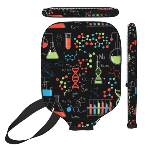 WUXEKZO Secure Fit Pickleball Bag Universal Fit Most Paddles