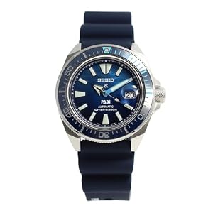 Seiko Prospex Samurai SRPJ93K1 PADI Special Edition