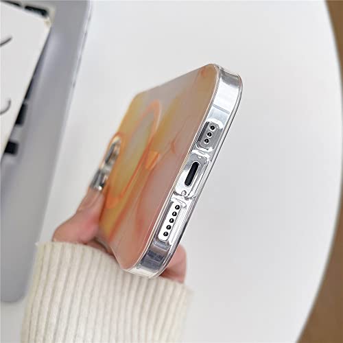 Coque de téléphone pour iPhone 12 Pro aquarelle magnétique - 4