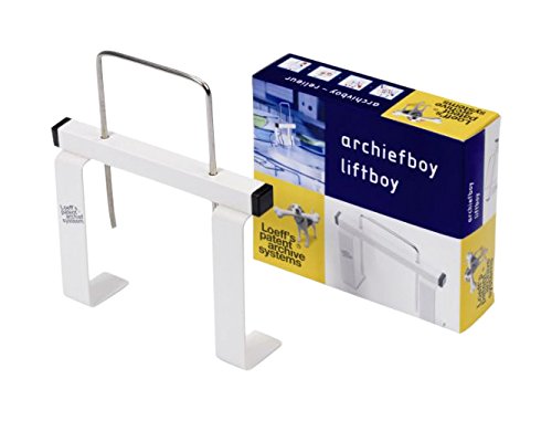 50 x Loeffs Patent Abheftbügel Quickboy 4547 weiß