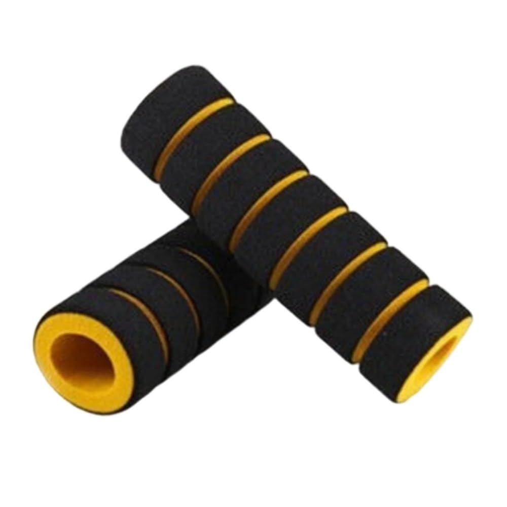 Motocicleta Manillar Deslizante Tapa Cubierta De Espuma Universal para Manillar Motocicleta Accesorios Antideslizantes Protección contra Caídas Efecto Protector