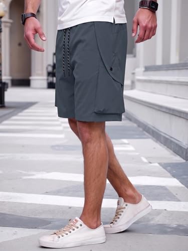 Image of TOPLOT Men's Shorts || Men Shorts Casual || Men's Shorts Sports || Men Gym Shorts (Shorts-5262)