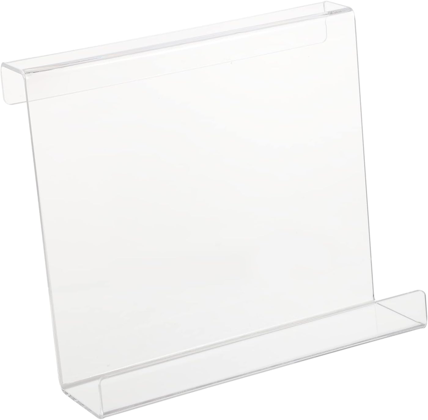Treadmill Book Holder Acrylic Transparent E-Book Stand for Tablets and Magazines Practical Rack for Home Gym Use Exercise Enthusiasts