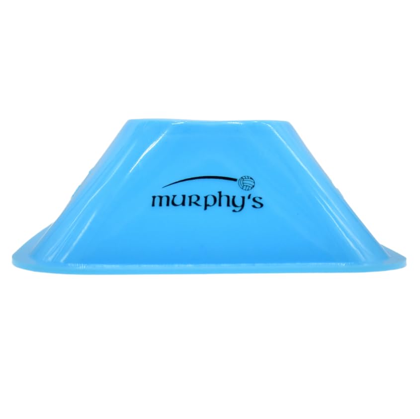 Murphy's Gaelic Unisex Football Kicking Tee, Blue, High EU