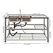 Freestanding Stainless Steel Sink Double Bowl Commercial Restaurant Kitchen Sink with Faucet,Prep & Utility Washing Hand Basin Sink for Home Kitchen Garage