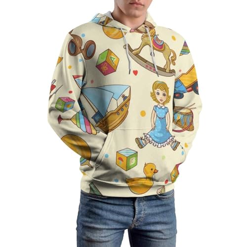 Jouets sweats à capuche un pull manche longue chaud contre la fraîcheur - 6