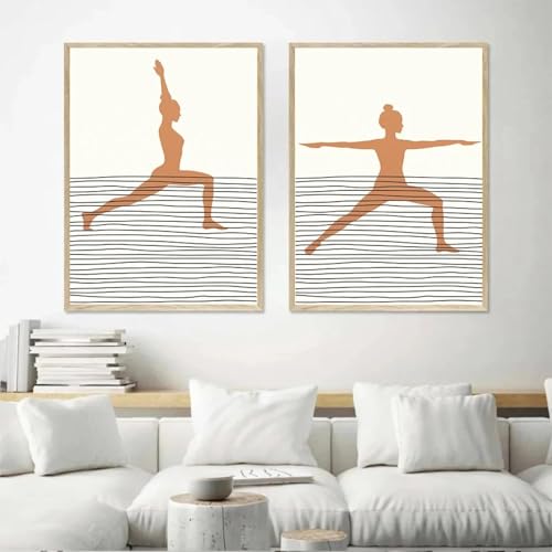 Peinture sur Toile tableau abstraite haut de gamme pour décoration d'intérieur épurée