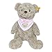 Produktbild Steiff Honey Teddybär mit Wunschnamen auf Steiff Collection Halstuch rosa bestickt 38 cm 113437 Soft Cuddly Friends Geschenkset