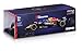 Bburago 1:24 Scale 2023 Formula Racing Oracle RB19 (2023) Diecast Vehicle with Helmet, Verstappen #1
