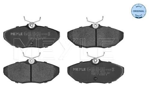 Meyle 025 234 2417 - Set Di Pastiglie Freno A Disco, Qualità Originale