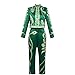 Oppinty Gioco giapponese anime Tokyo Revengers personaggio completo scena costume 1:1 ripristinare abito camicia cravatta XXXL verde-6