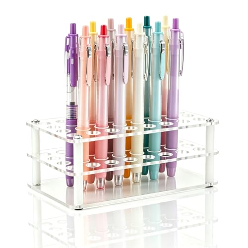 MWRDSM 32-Slot Clear Pen Display Holder