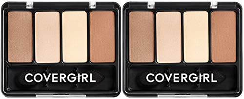 2X COVERGIRL Eye Enhancers 4-Kit Eye Shadow Country Woods 215.19 oz