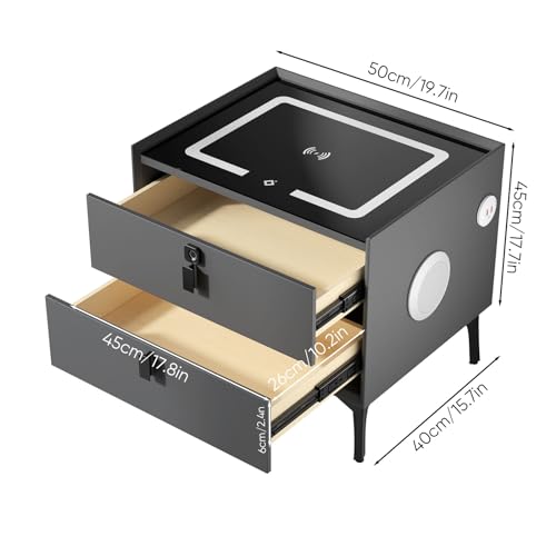 Mejores precios y opiniones de Mesas noche mueble para comprar online. 44 Imagen adicional