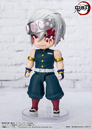 Image of TAMASHII NATIONS - Demon Slayer: Kimetsu no Yaiba - Tengen Uzui Sound Breathing, Bandai Spirits Figuarts mini Action Figure