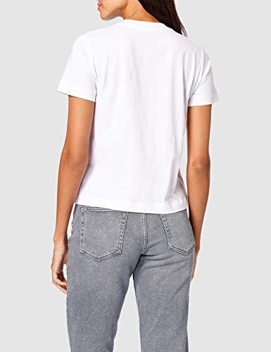 Calvin Klein Jeans T-Shirt con Logo Multicolore