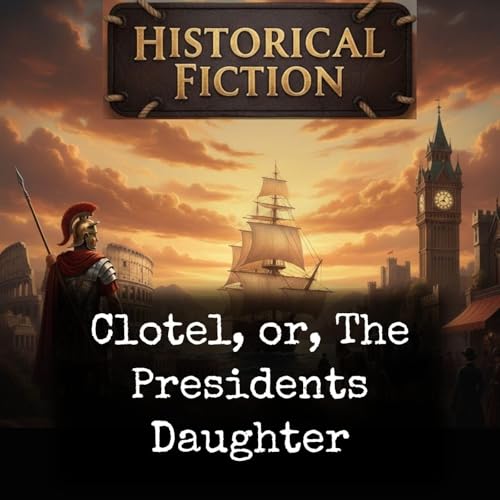 『Clotel, or, The Presidents Daughter』のカバーアート