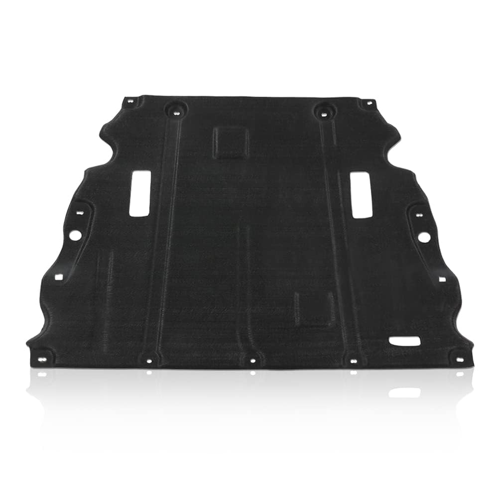 PIT66 Engine Splash Shield, Compatible with Ford Fusion 2013-2019/Lincoln MKZ 2013-2018 Engine Splash Shield Guard Under Cover DG9Z6P013E, FO1228126