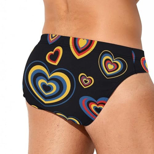 Quick-Dry Men's Athletic Swim Briefs Compression Swimwear for Triathlons & Lap Swimming3