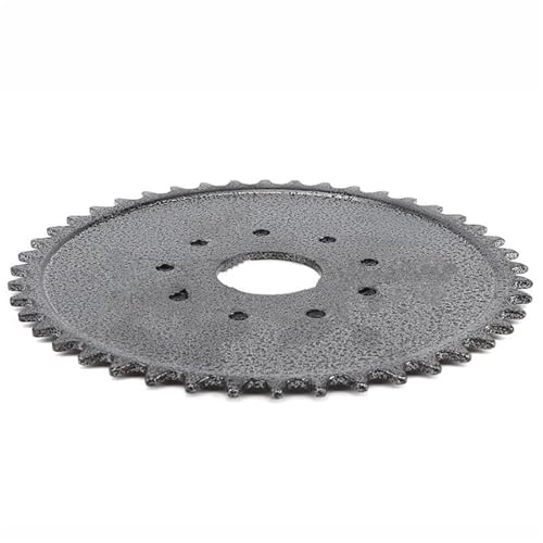 FHSdghDXFG - Motorbike Drive Shafts Fit For 49CC 60CC 80CC motorcycle 415 with drive sprocket and chain 110 links suitable Axle Half Drive Shaft(44T)