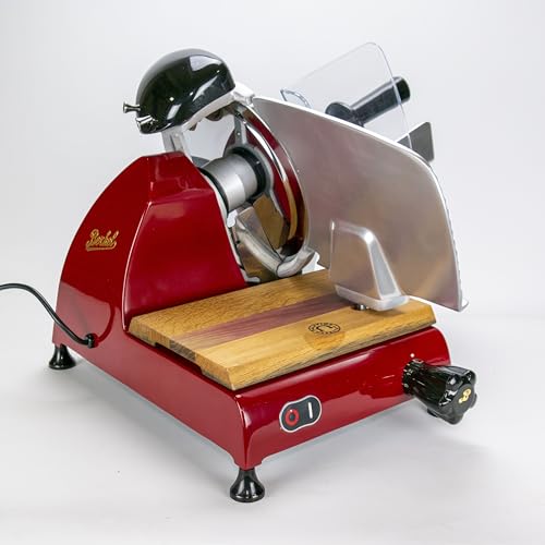 Berkel Red Line 250 Affettatrice con Ripiano Rosso
