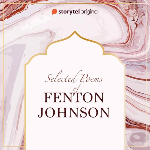 Diseño de la portada del título Selected poems of Fenton Johnson