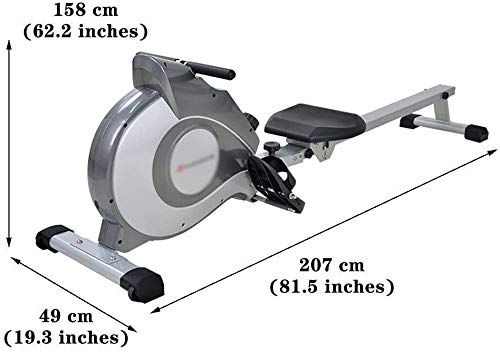 Image of Rowing Machine,Household Magnetic Control Rowing Machine,8 Levels of Resistance,Rowing Aerobic Sport Fitness Equipment,for Home Gym