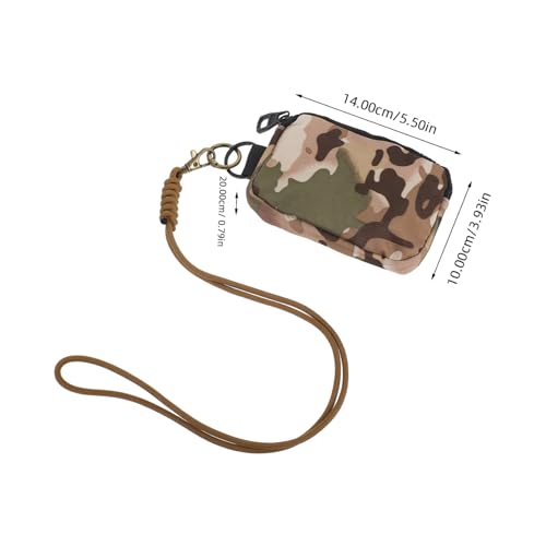 Multipurpose Storage Bag Outdoor Leisure Lanyard Earphones Keys Card Holders Coins Travel Sports Organizer Portable Card Pouch Key Storage Bag2