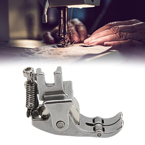 Pie prensatelas rodillo para máquina de coser industrial miniatura 5