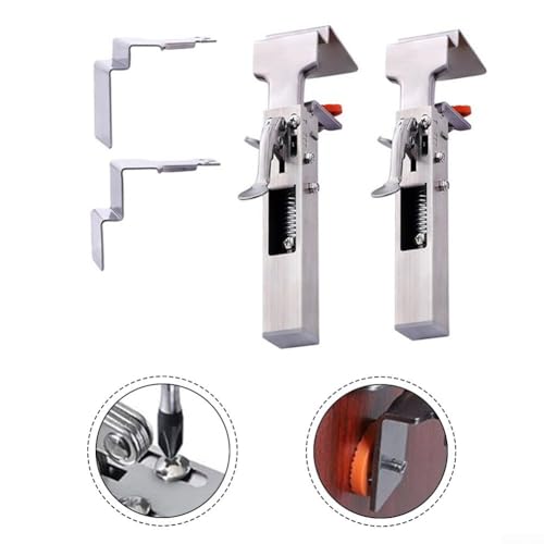 Clips de fixation pour tiroir ajustable outil montage meuble
