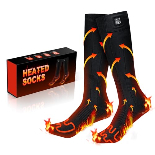 Deorfgo Heated Socks For Men Women cover
