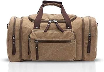 Amazon | 倉沢帆布 帆布製 ボストンバッグ ドラムバッグ ジム