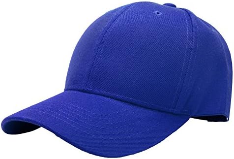 Falari Baseball Cap Adjustable Size for Running Workouts and Outdoor Activities All Seasons (1pc Royal)